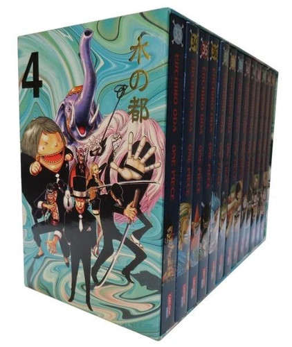 One piece sammleschuber - one, 4