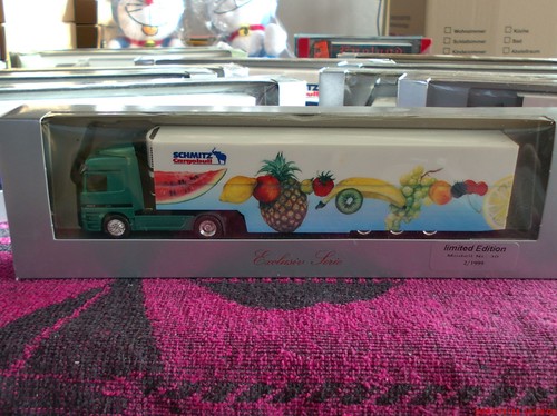 Herpa actros 1853 - mb, schmitz