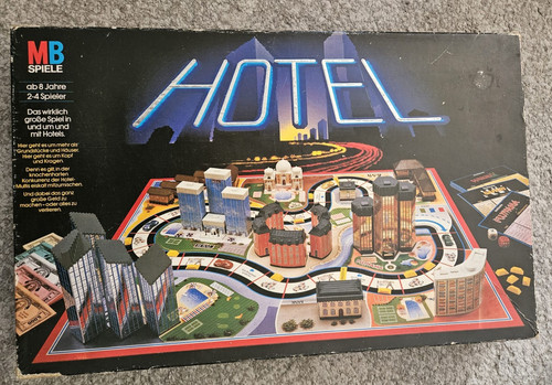 Hotel brettspiel spielbar - –,