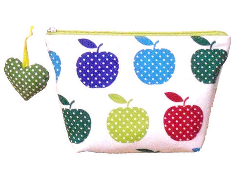 Tasche genäht stoffherz - genäht,