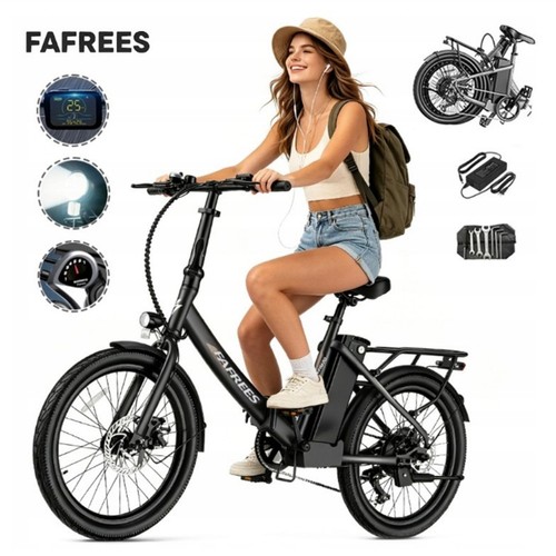 Fafrees zoll elektrofahrrad - fafrees, 20