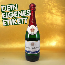Etiketten für Sekt
