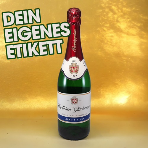 Etiketten für sekt - etiketten,