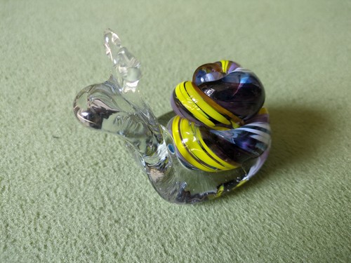 Dekofigur glasschnecke - dekofigur,