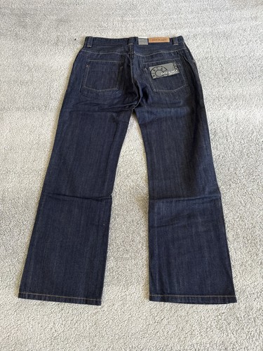 Dunkelblaue baggy jeans swiss - baggy,