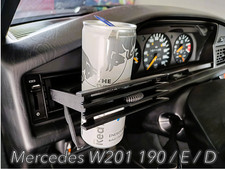 Getränkehalter Lüftungseinsatz Cupholder für Mercedes-Benz W201 190E Babybenz