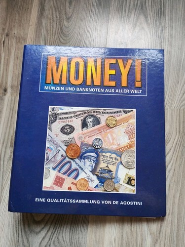 Banknoten album mit - banknoten,
