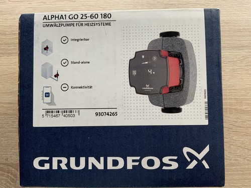 Grundfos alpha 60 - 1, 25-60