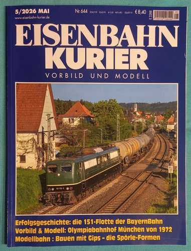 Eisenbahn kurier 2026 644 - kurier, nr.644