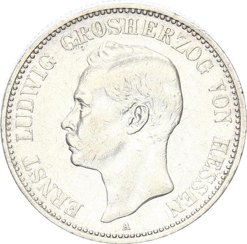 Hessen ernst ludwig - 2, mark