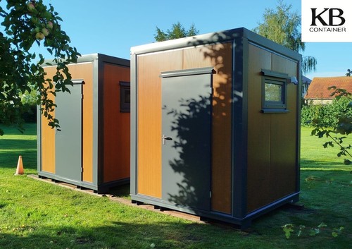 Sanitärcontainer container - wc,