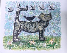 Original Eichenkatze im