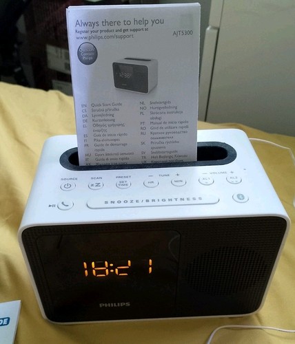 Radiowecker philips mit - philips,