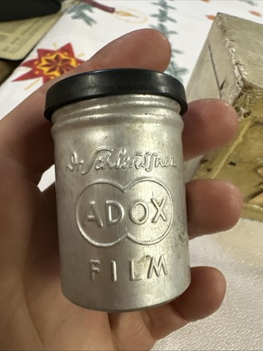 Alte dose blechdose - alte, filmdose