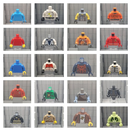 Lego torso minifigur - 1x,