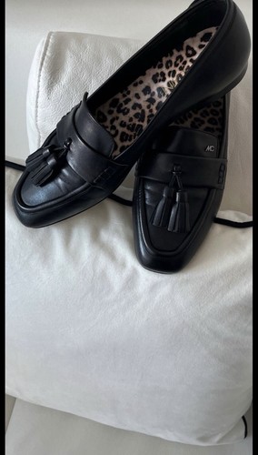 Neuw leder slipper - neuw., leder-slipper