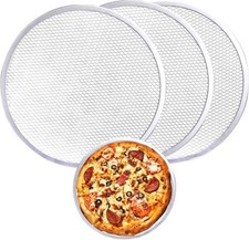 3 Stück Pizzagitter 300mm aus