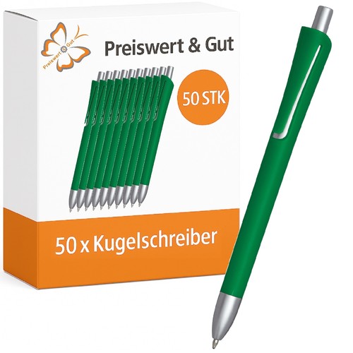 Kugelschreiber set 50x - kugelschreiber,