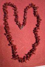 Alte KORALLENKETTE  Astkette