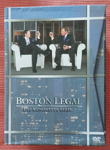 Boston legal komplette serie - komplette,