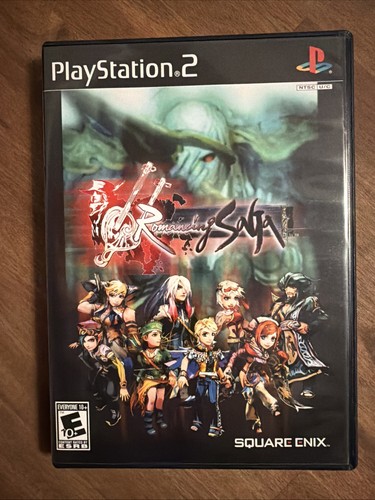 Playstation ps2 romancing - -,