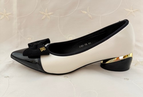 Eleganter damenpumps weiss - , /