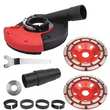 2x Diamantschleiftopf 125