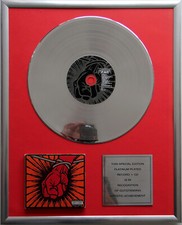 Metallica St.Anger CD Cover