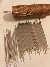 Wachsband Nadel Wachsfaden   2