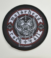 MOTORHEAD - Biker Badge - 9,2 cm - Patch - 164083