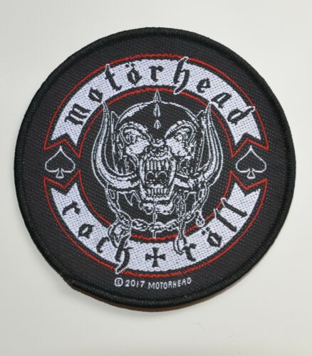 Motorhead biker badge - -,