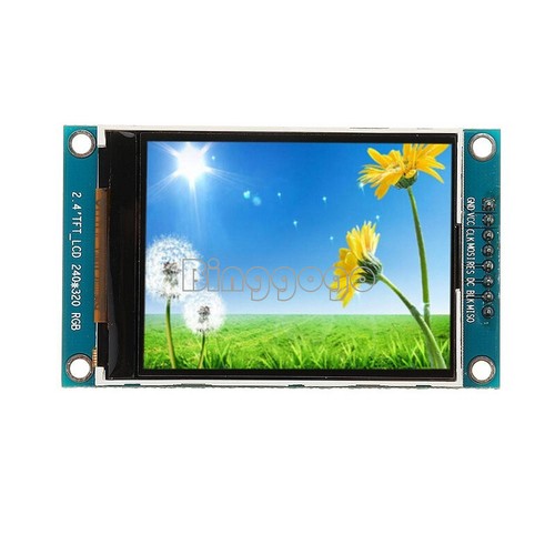 Ili9341 240x320 inch tft - 240x320, 2.4