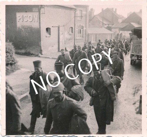 Foto wk2 gefangene marokkaner - foto,