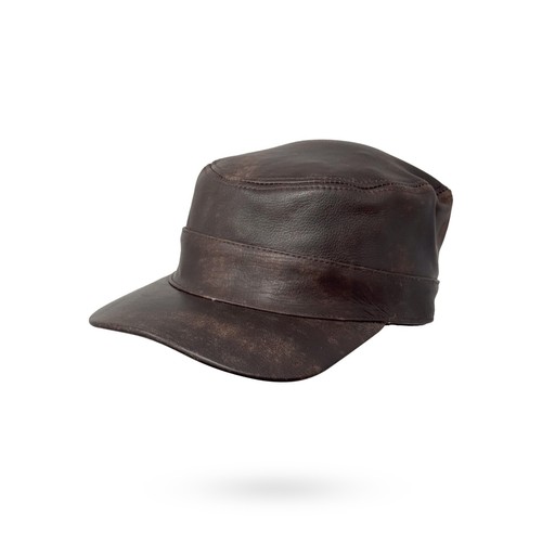Herren basecap büffelleder - herren,