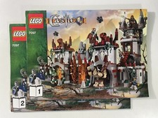 LEGO® Bauanleitung 7097 Castle Ritter Trollfestung Burg Instruction NEU 1