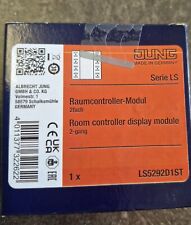 Jung LS5292D1ST KNX Raumcontroller-Modul 2fach F50 Serie LS, OVP