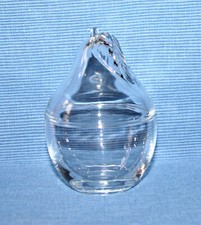 Glasschale mit Deckel / Form