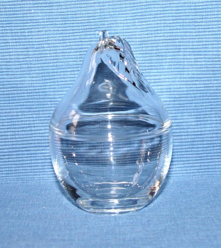 Glasschale mit deckel form - glasschale,