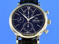 IWC Portofino Herrenuhr - IW3910 vom Uhrencenter Berlin 25107