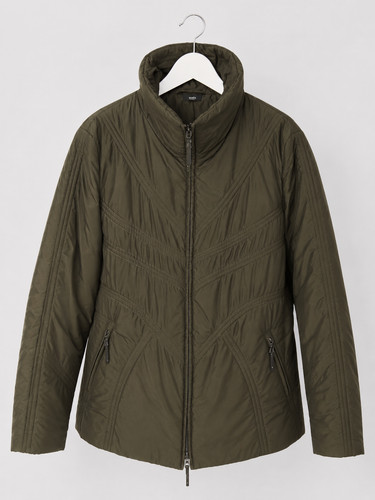 Bonita damen jacke l oliv - damen, gr.