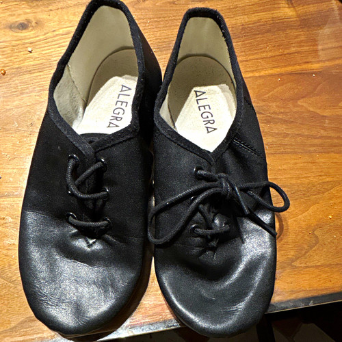 Alegra ballettschuhe schwarz - alegra,