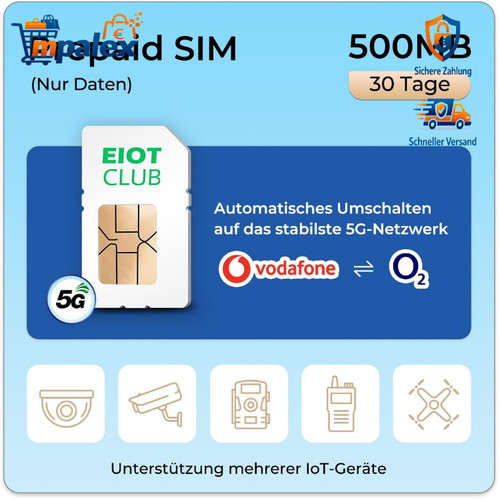 Eiotclub prepaid sim karte - eiotclub, 5g