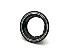 Chromring Rosette Zündschloss