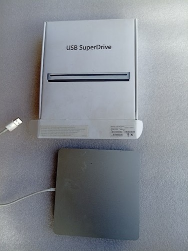 Apple usb superdrive - usb,