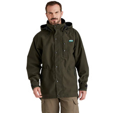 Ridgeline Herren Monsoon Classic wasserdichte Jacke Deep Forest NEU FÜR 2025