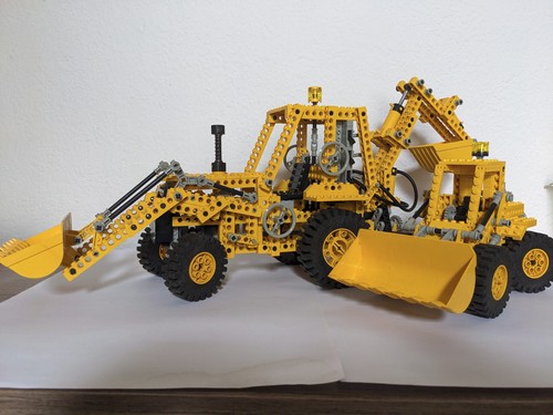 Lego technic 8862 und 8853 - 8862,