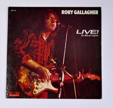 LP Rory Gallagher - Live in Europe - Polydor 2383 112 - 1972 - german