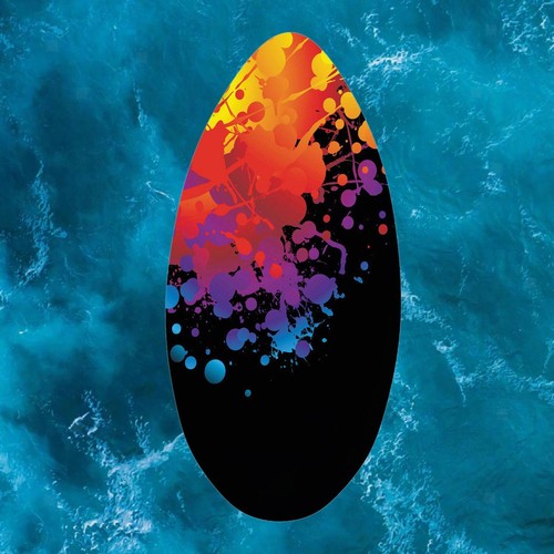 Skimboard aus holz leichtes - aus,