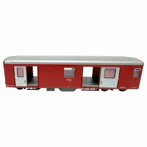 Bemo h0m waggon - h0m, d