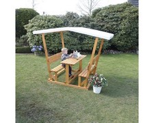 Kinderpavillon Anna Holz natur